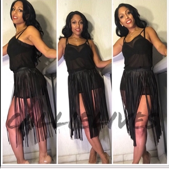 Xena Cami: Romper Shorts mesh Sheer Sexy Jumpsuit - Picture 4 of 8